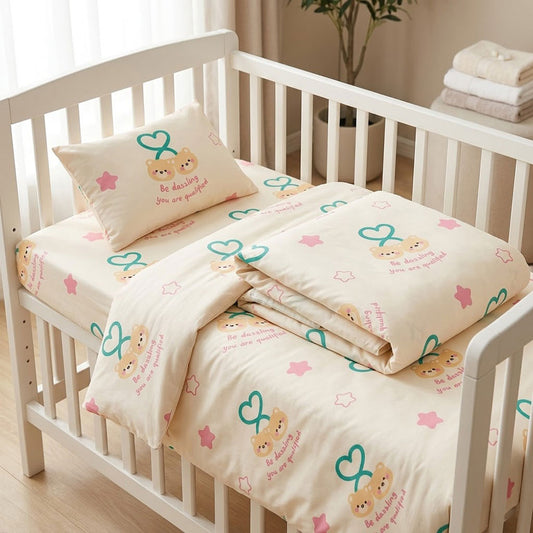 Wide-Width Large-Repeat Cotton Cartoon Print Fabric