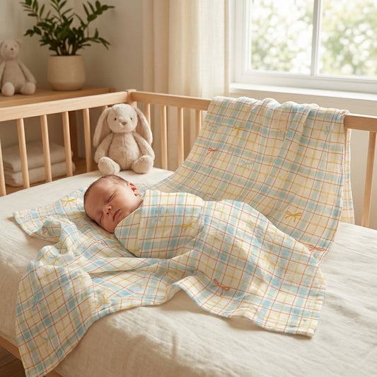 Colorful Cotton Cartoon Print Fabric for Kids' Textiles