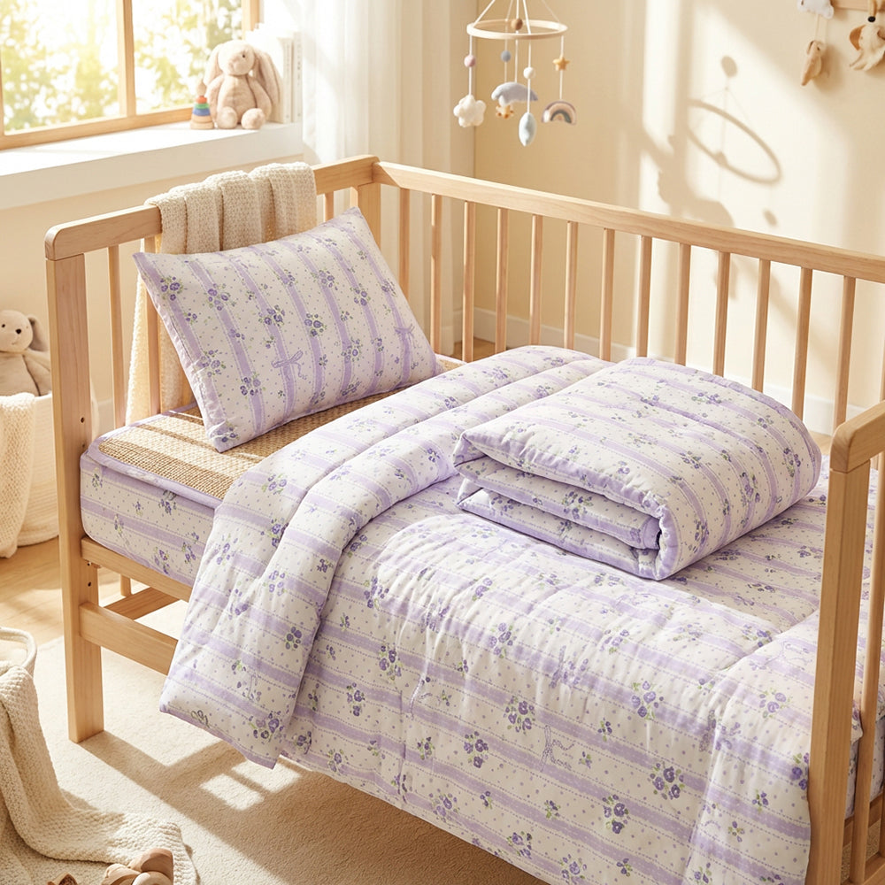 Plain-Weave Cotton Cartoon Print Fabric