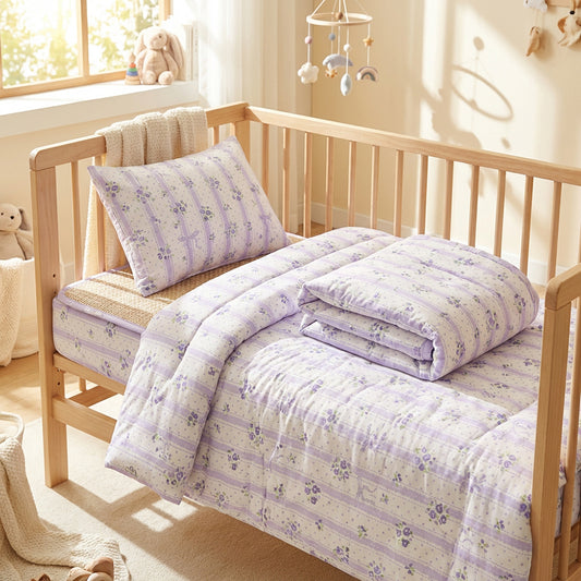 Plain-Weave Cotton Cartoon Print Fabric