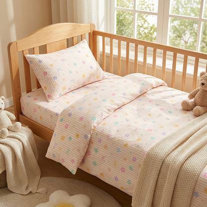 2.5 m Extra-Wide Cotton Cartoon Print Fabric