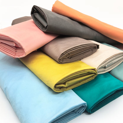 100% Cotton Solid Dyed Fabric for Bedding and Home Textiles – main product view