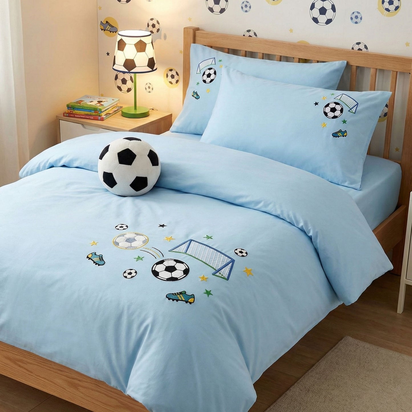 Breathable Cotton Solid Dyed Fabric for Quilt Covers and Pajamas – weave texture and bedding application