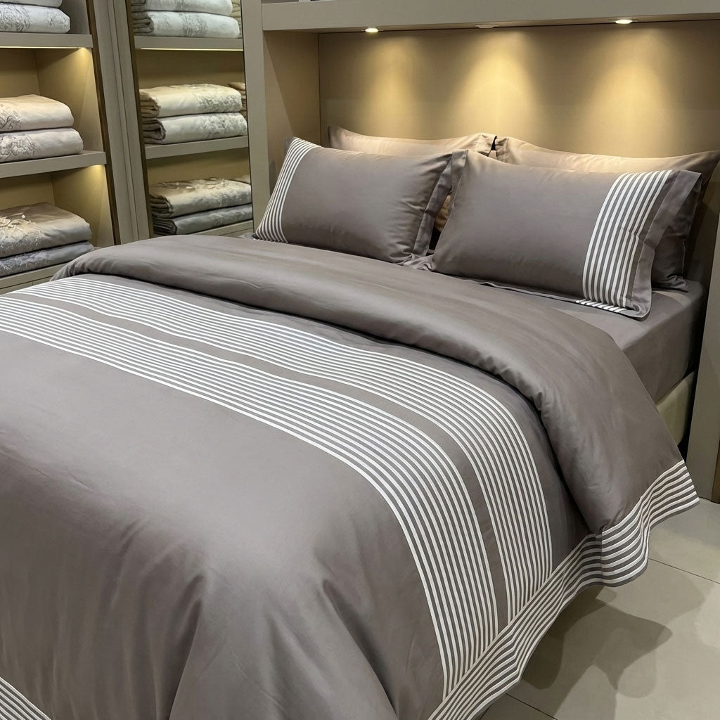 Custom Cotton Solid Dyed Fabric in Multiple Widths and Weights – solid color and fabric surface detail