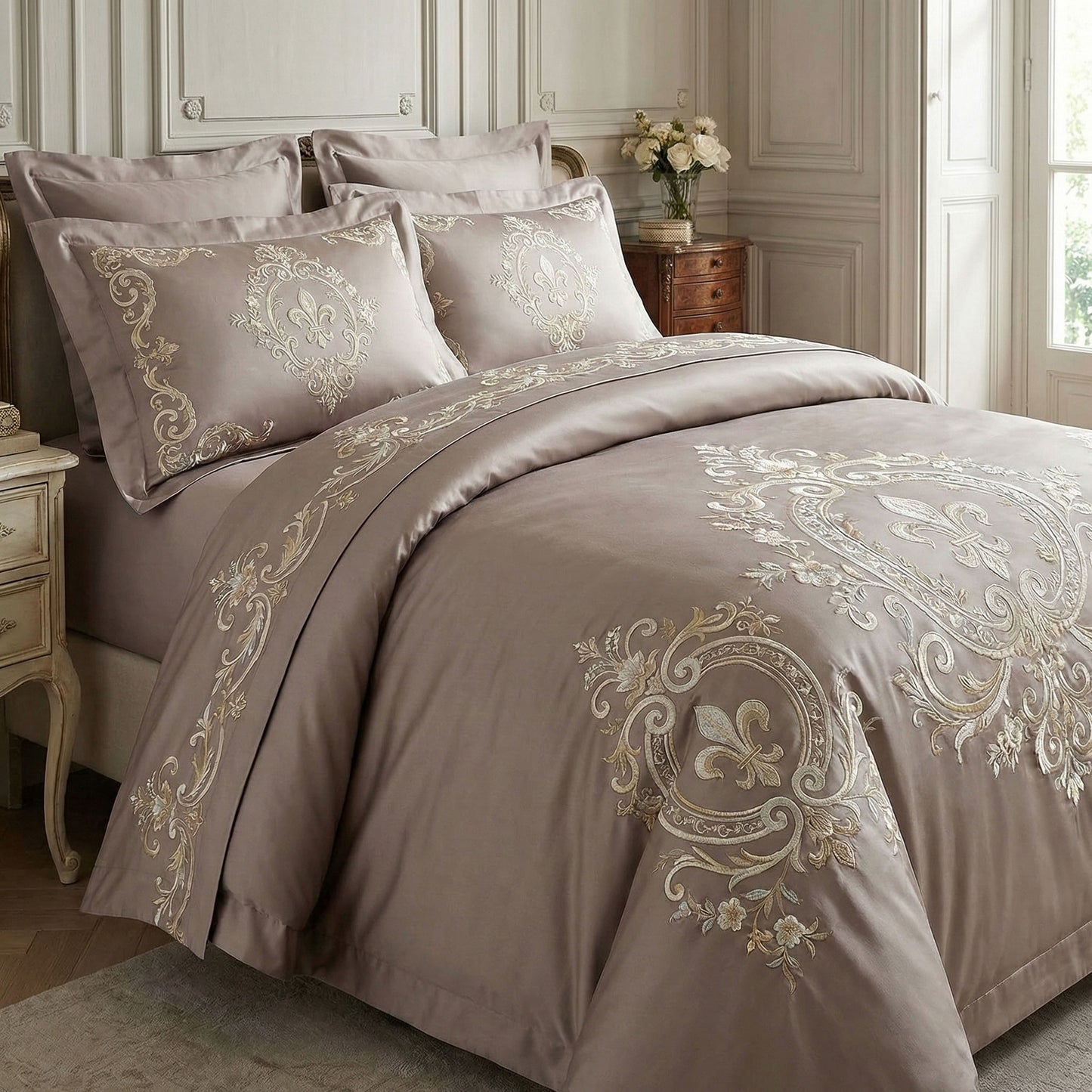 Custom Cotton Solid Dyed Fabric in Multiple Widths and Weights – color, finish and additional product view