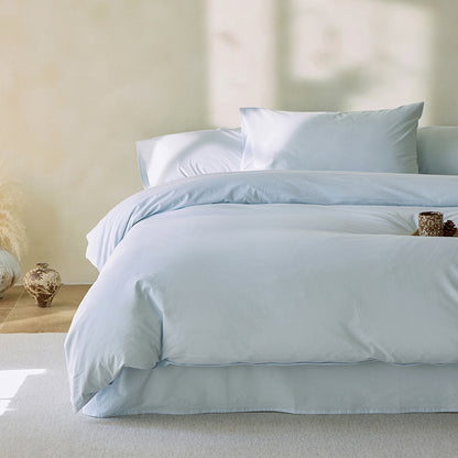 Custom Cotton Solid Dyed Fabric for Bed Sheet Production – color, finish and additional product view