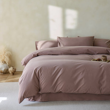 Durable Soft Cotton Solid Dyed Fabric for Heavy-Duty Home Textiles – color, finish and additional product view