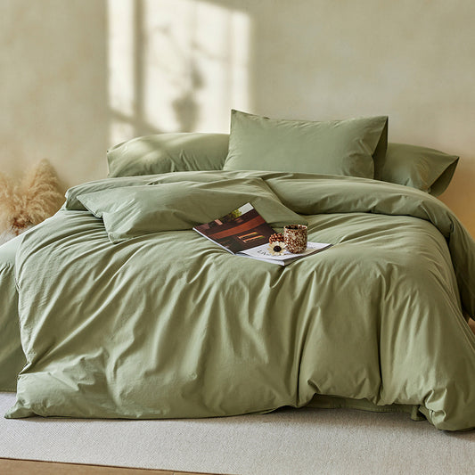 Cotton Twill Solid Dyed Fabric for Durable Quilt Covers – main product view