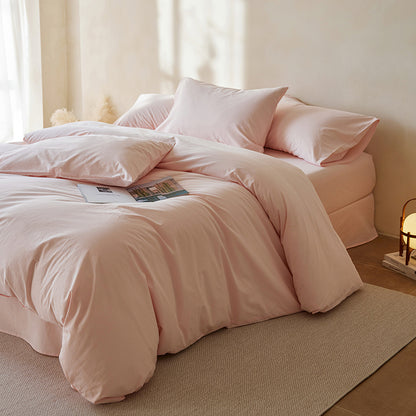 Tight-Weave Cotton Solid Dyed Fabric for Shrink-Resistant Sheets – color, finish and additional product view