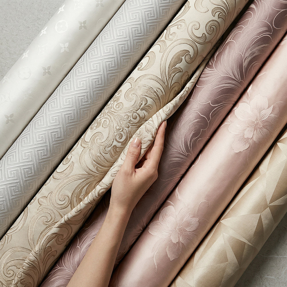 100% Cotton Woven Jacquard Fabric for Bedding Sets – main product view
