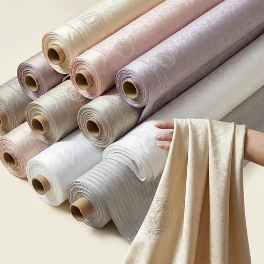 Breathable 100% Cotton Jacquard Fabric for Quilt Covers – main product view
