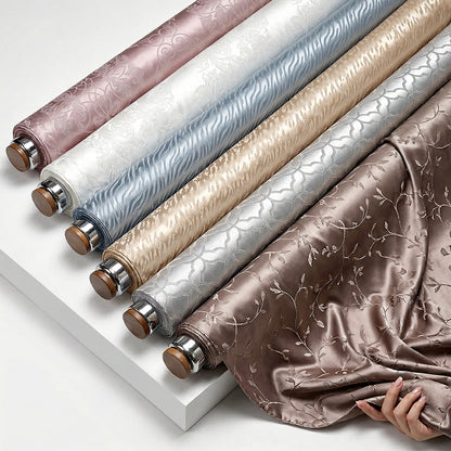 Soft-Touch 100% Cotton Jacquard Fabric for Bed Linen – main product view