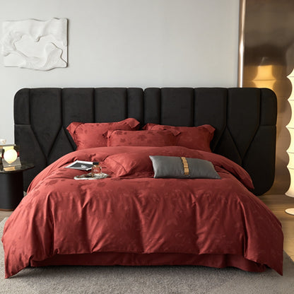 Breathable Cotton Jacquard Fabric for Flat Sheets – main product view