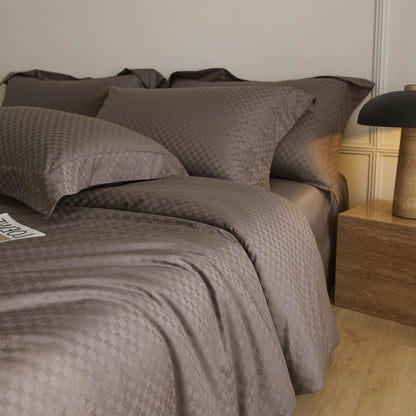 Woven Cotton Jacquard Fabric for Bedding and Homewear – main product view
