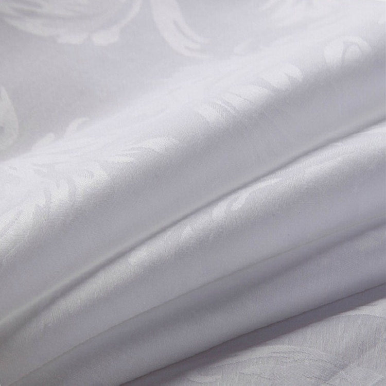 Commercial Cotton Jacquard Fabric for Hospitality Linens – alternate fabric and bedding view