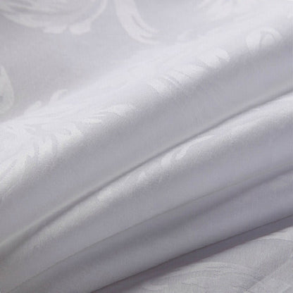 Commercial Cotton Jacquard Fabric for Hospitality Linens – alternate fabric and bedding view