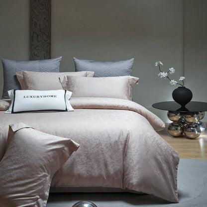 Embossed Cotton Jacquard Fabric for Four-Piece Bed Sets – main product view
