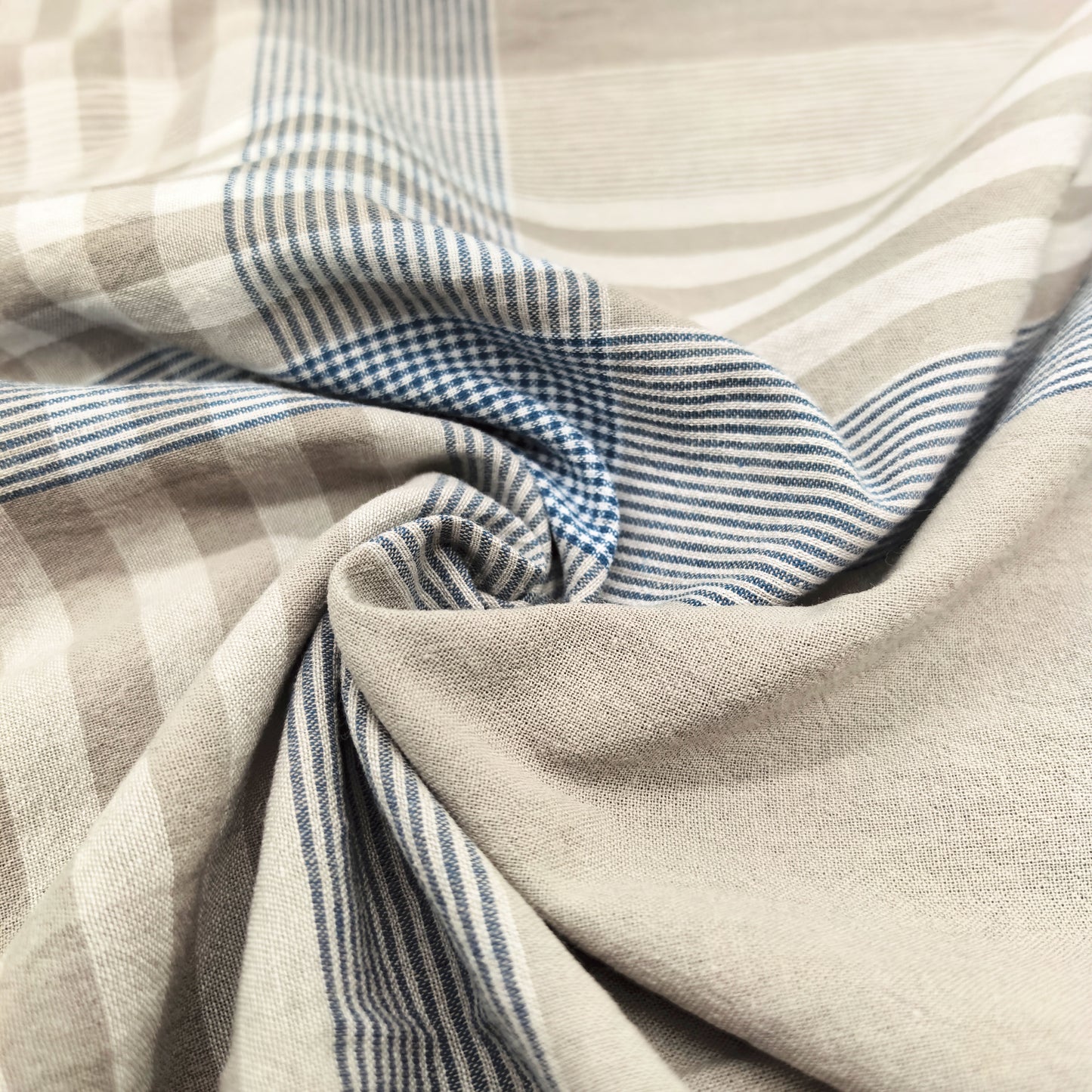 Soft 100% Cotton Washed Printed Fabric for Bed Sheets – main product view