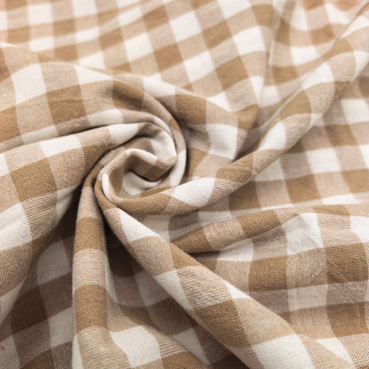 Easy-Care 100% Cotton Washed Printed Fabric for Bed Linens – main product view