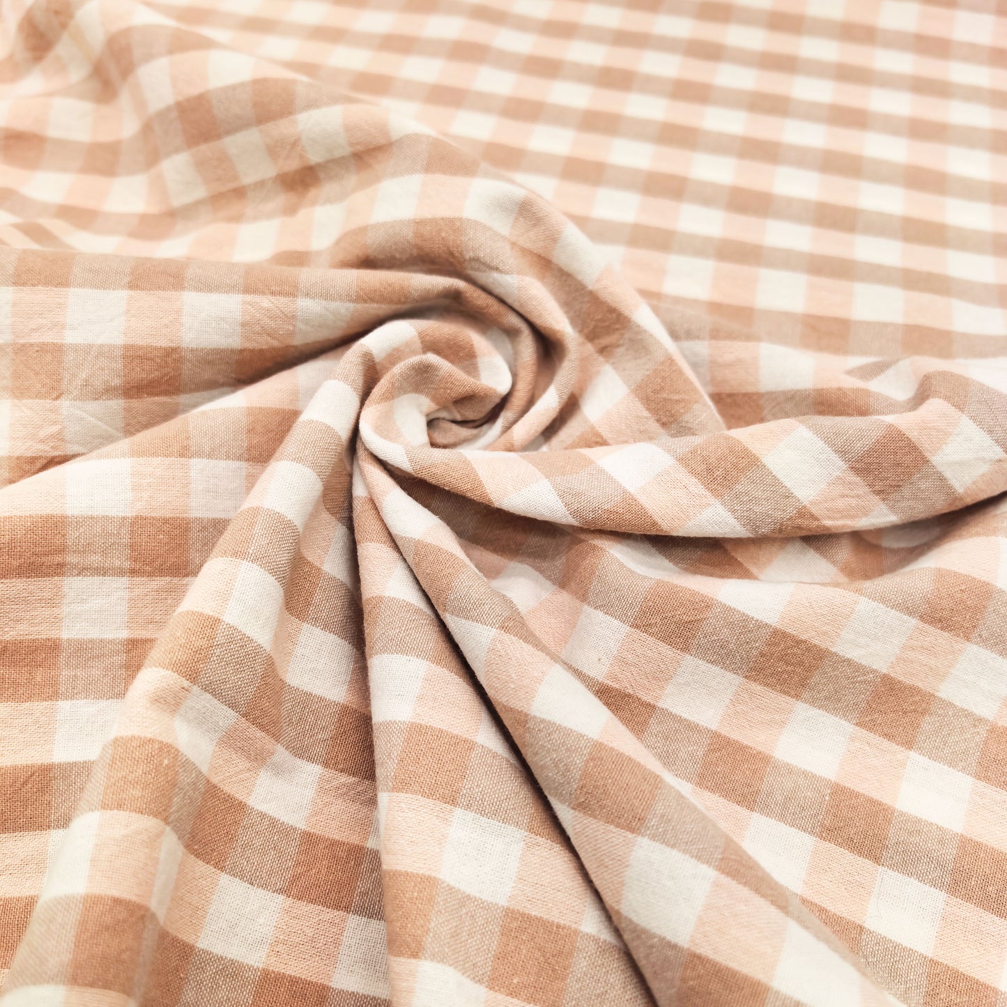 Geometric 100% Cotton Washed Printed Fabric for Home Textiles – main product view