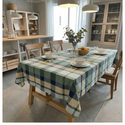 Geometric 100% Cotton Washed Printed Fabric for Home Textiles – pattern, finish and additional product view