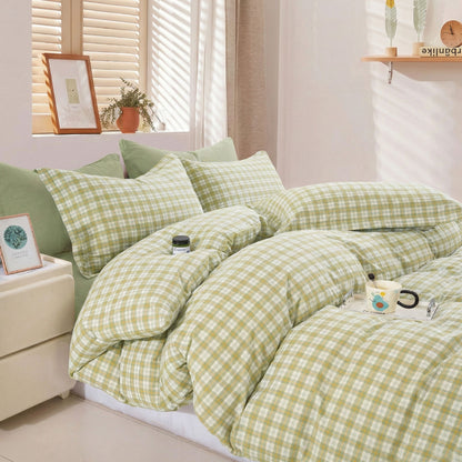 Custom-Weight 100% Cotton Washed Printed Fabric for Quilts – washed cotton surface and pattern detail