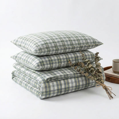 Custom-Weight 100% Cotton Washed Printed Fabric for Quilts – cotton texture and application detail