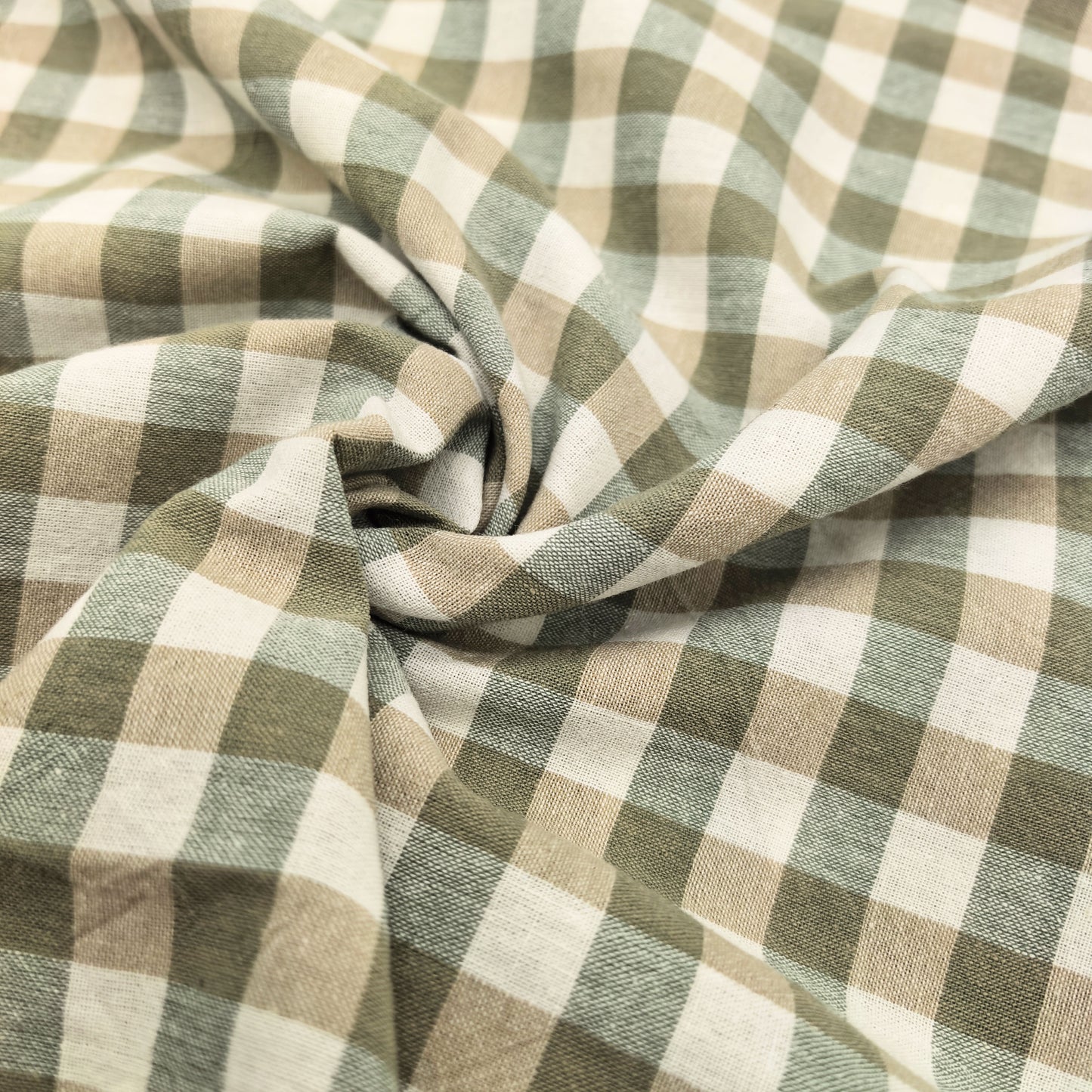 100% Cotton Washed Printed Fabric for Hotel Bedding – main product view