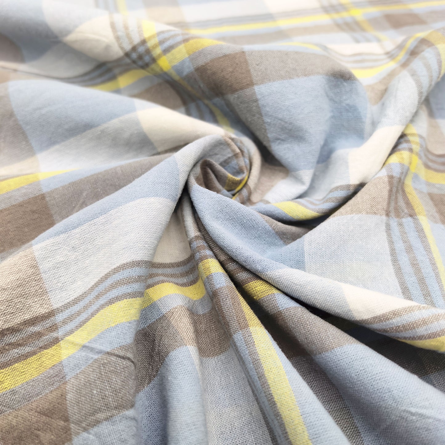Crinkle-Texture 100% Cotton Washed Fabric for Duvet Covers – main product view