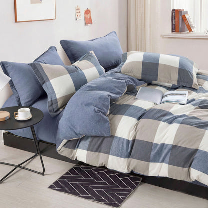 Washed 100% Cotton Fabric for Pillowcases and Bedding – main product view