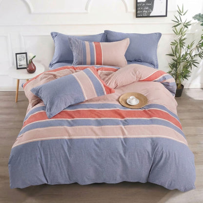 Yarn-Dyed 100% Cotton Washed Fabric for Sheet Manufacturing – main product view