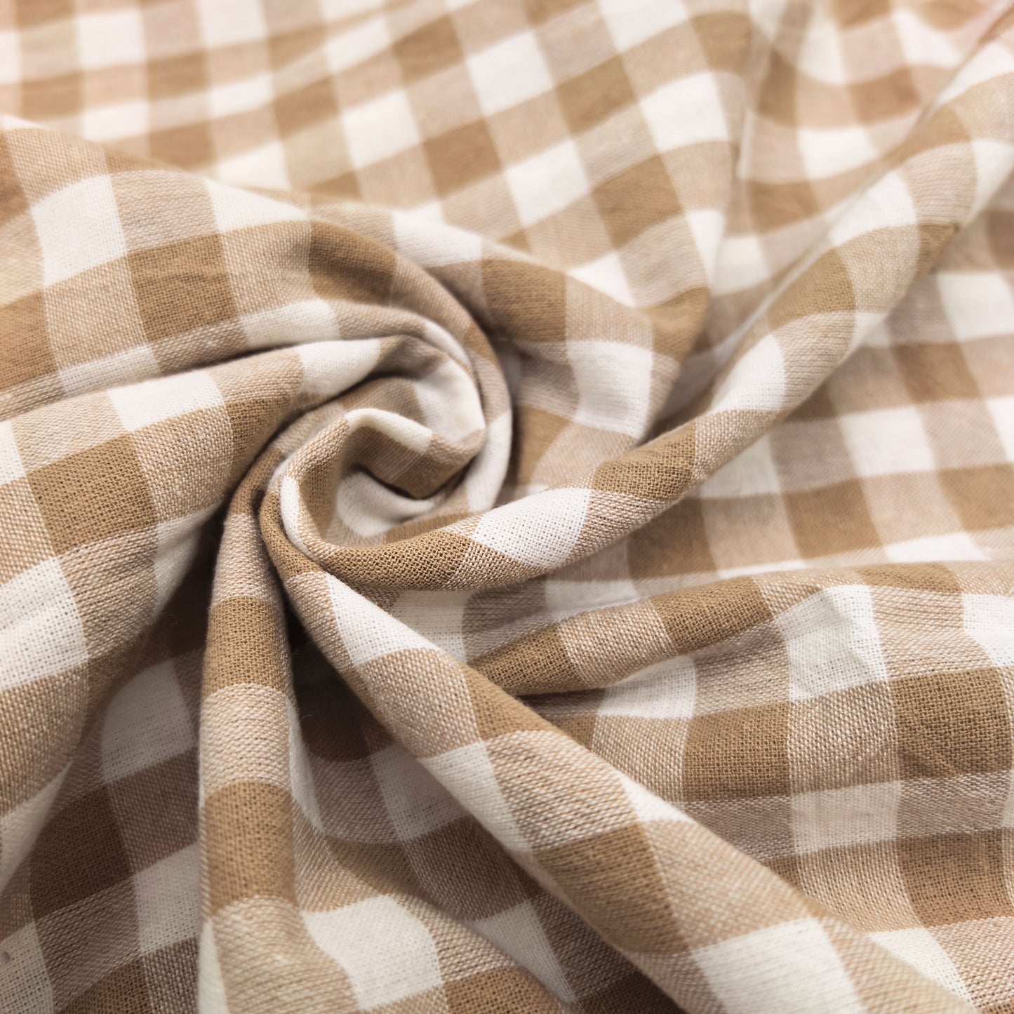 Yarn-Dyed 100% Cotton Washed Fabric for Sheet Manufacturing – washed cotton surface and pattern detail