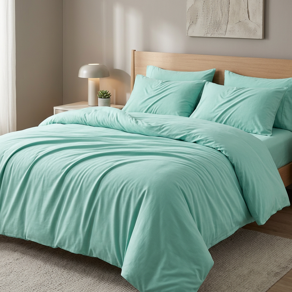 Wholesale Microfiber Solid Dyed Fabric for Bedding and Sleepwear – main product view