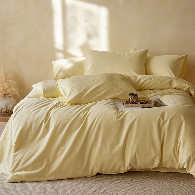Wholesale Microfiber Solid Dyed Fabric for Bedding and Sleepwear – solid color and fabric surface detail
