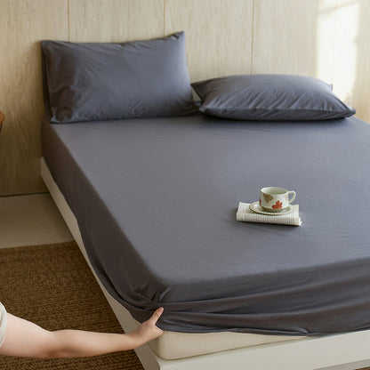 Microfiber Solid Dyed Fabric for Bed Sheets and Loungewear – color, finish and additional product view