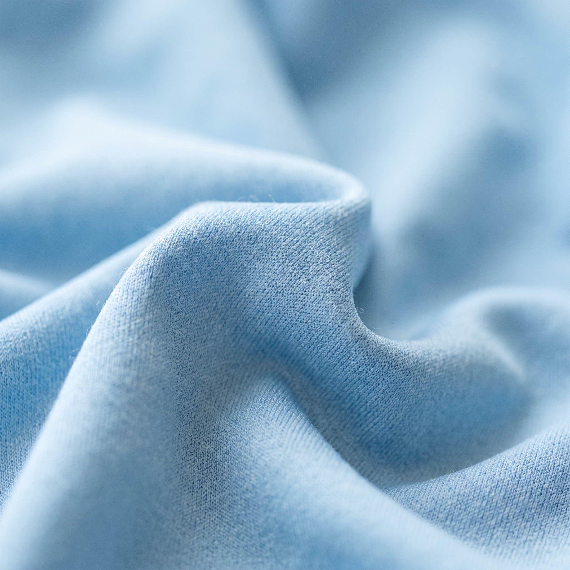 Soft-Touch Microfiber Solid Dyed Fabric for Bedding and Pajamas – color, finish and additional product view