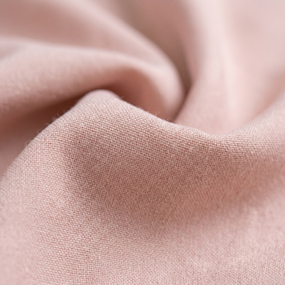 Smooth Microfiber Solid Dyed Fabric for Sheets and Nightwear – solid color and fabric surface detail