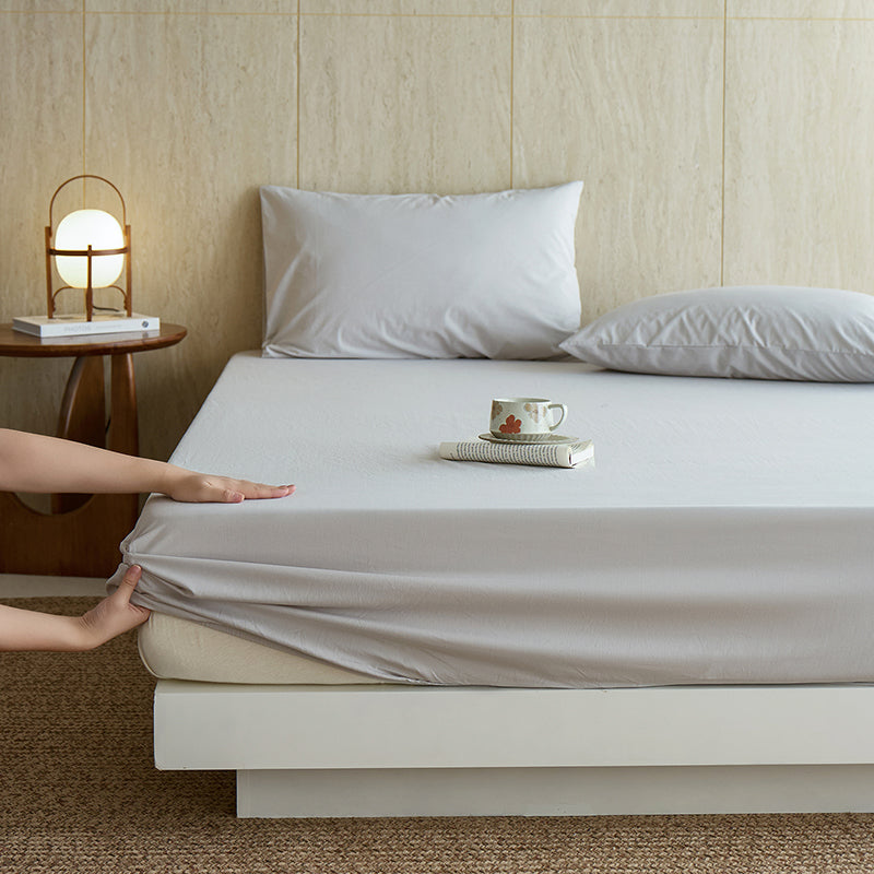 Solid Dyed Microfiber Fabric for Bed Covers and Sleepwear – microfiber texture and application detail