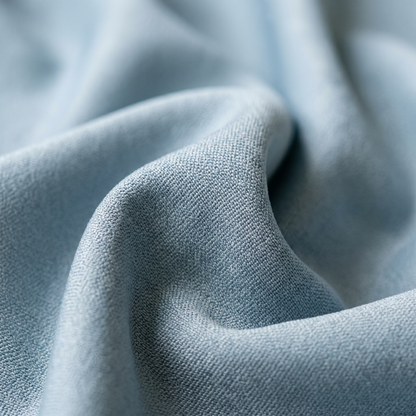 Wide-Width Microfiber Solid Dyed Fabric for Sheets and Duvet Covers – solid color and fabric surface detail