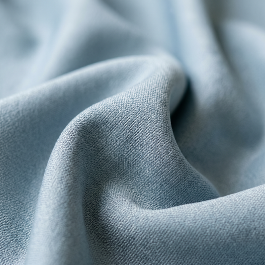Wide-Width Microfiber Solid Dyed Fabric for Sheets and Duvet Covers – solid color and fabric surface detail