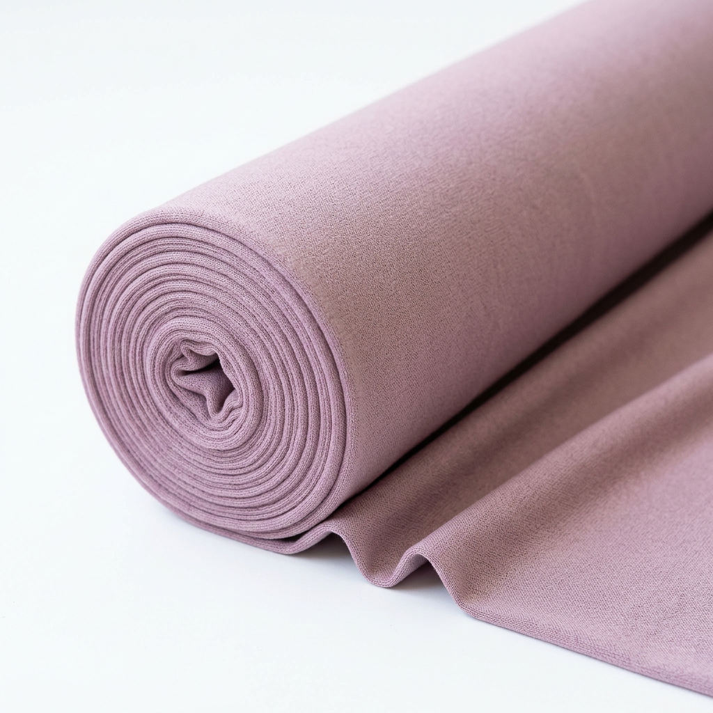 High-Density Microfiber Solid Dyed Fabric for Bed Sheets – microfiber texture and application detail