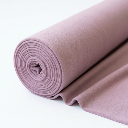 High-Density Microfiber Solid Dyed Fabric for Bed Sheets – microfiber texture and application detail