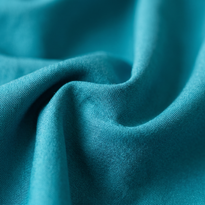 Microfiber Solid Dyed Fabric for Hotel Sheets and Duvet Covers – solid color and fabric surface detail