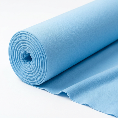 Soft-Touch Microfiber Solid Dyed Fabric for Quilt Covers – microfiber texture and application detail