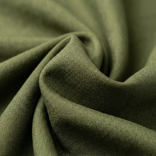 Extra-Soft Microfiber Solid Dyed Fabric for Bedding Sheets – solid color and fabric surface detail