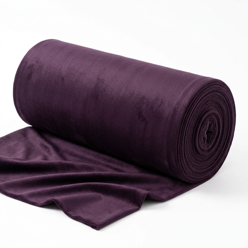 Extra-Soft Microfiber Solid Dyed Fabric for Bedding Sheets – color, finish and additional product view