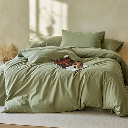 Microfiber Solid Dyed Fabric for Bedding and Nightgowns – solid color and fabric surface detail