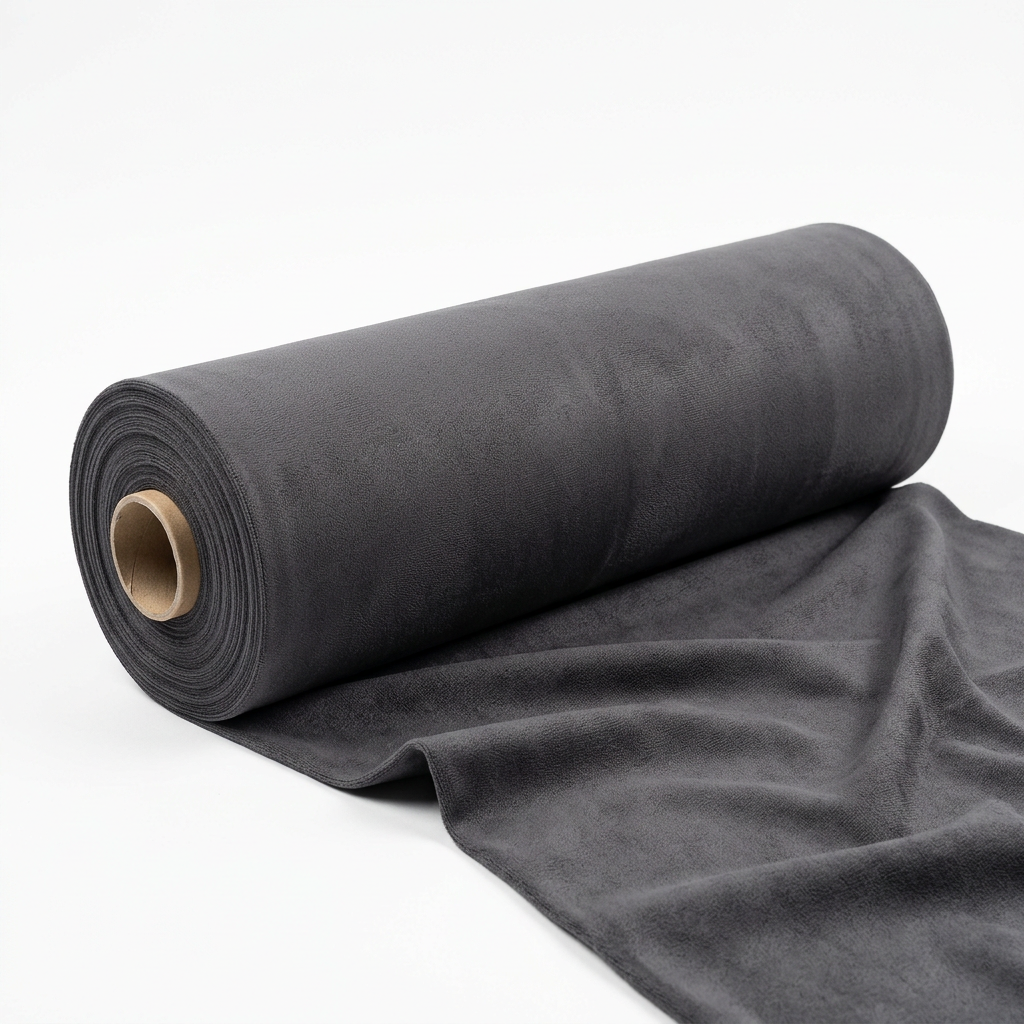 Soft Microfiber Solid Dyed Fabric for Pajamas and Home Textiles – main product view