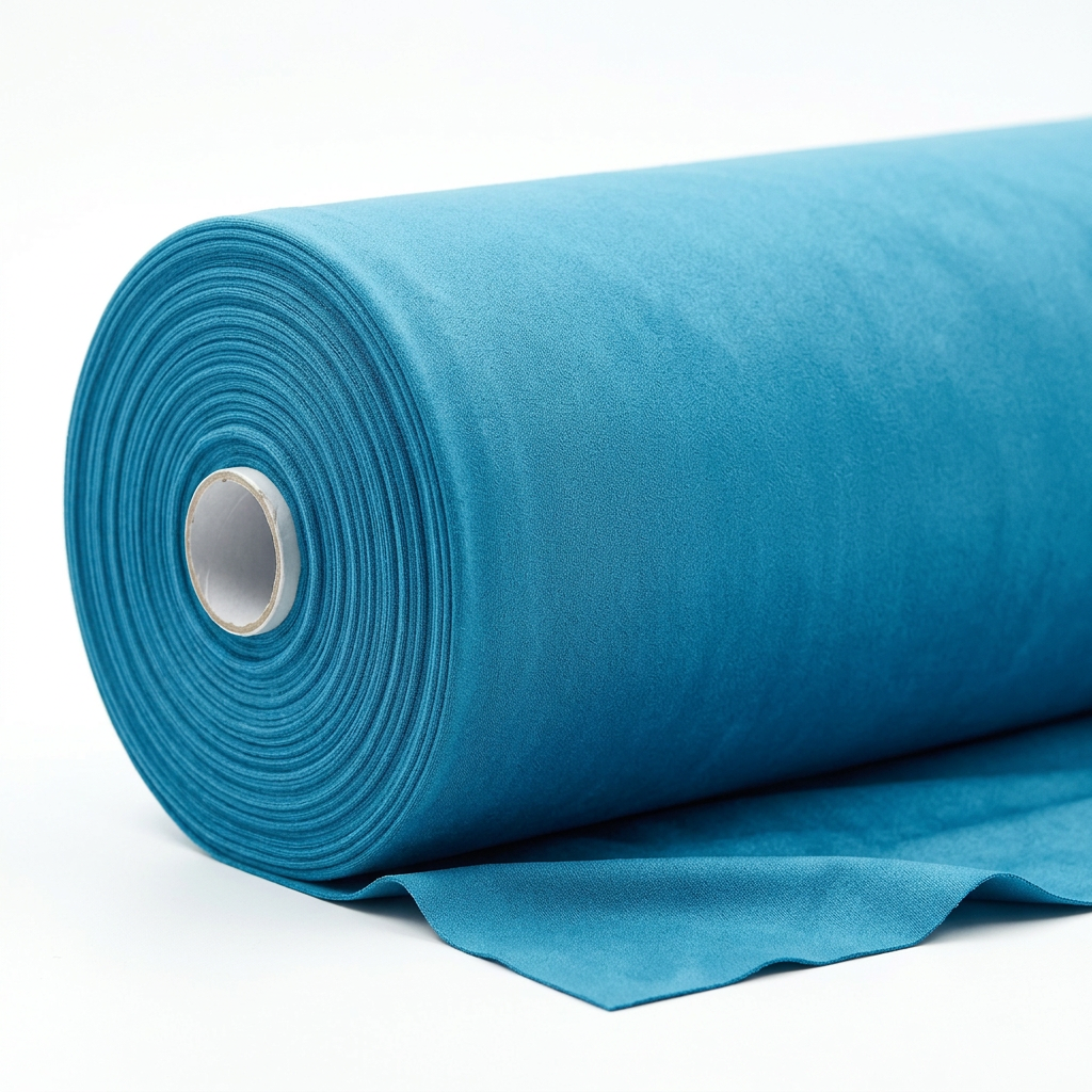 Custom Microfiber Solid Dyed Fabric for Bedding and Sleepwear – microfiber texture and application detail