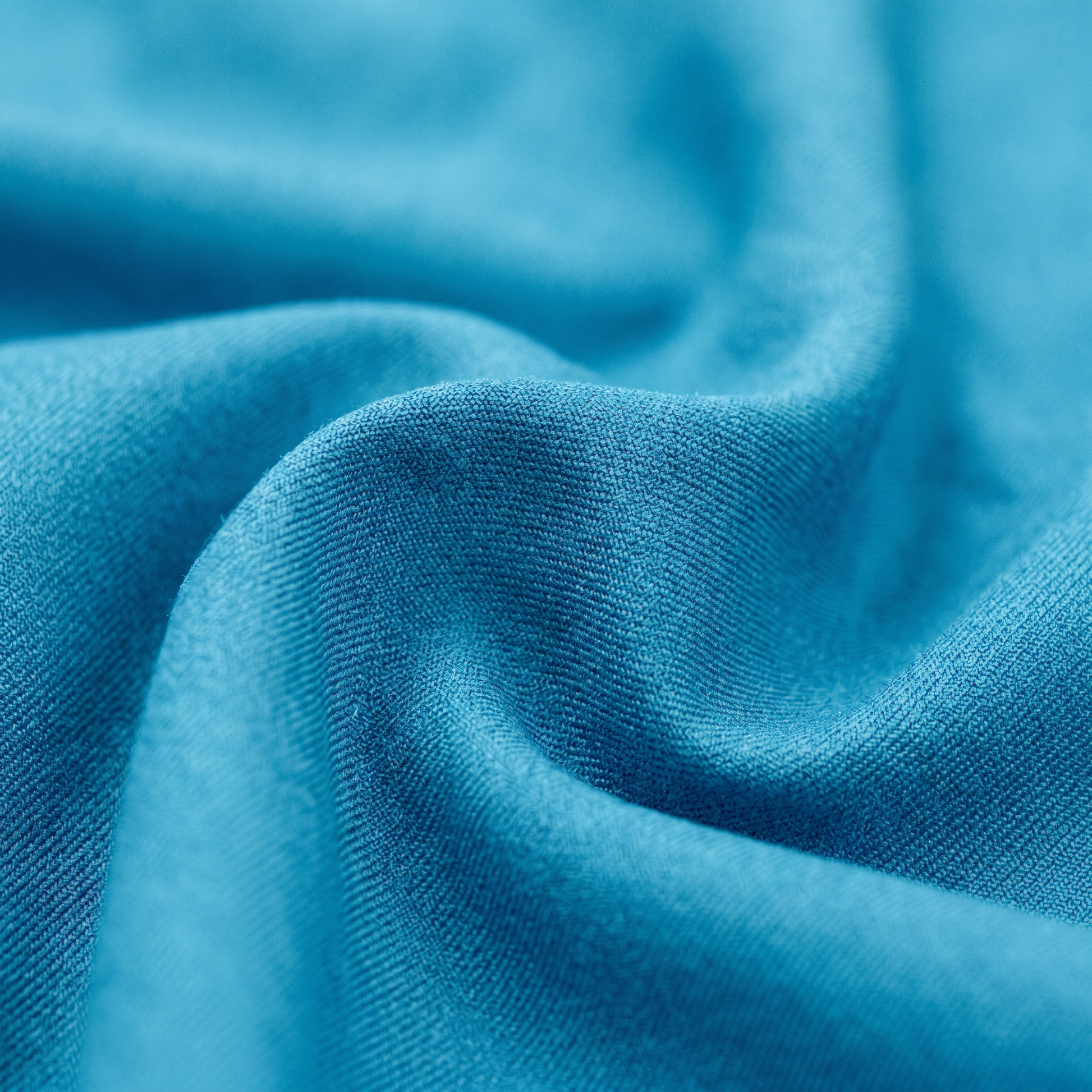 Wide-Width Microfiber Solid Dyed Fabric for Bedding and Apparel – solid color and fabric surface detail